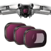 Filtro de lente para dron DJI Mini 4 Pro STARTRC, ND16/64/256, CPL ajustable, UV ajustable, 4 en 1 ND8/16/64/256PL, CPL ND8/16/32/64/256, CPL UV ND8/16/32/64